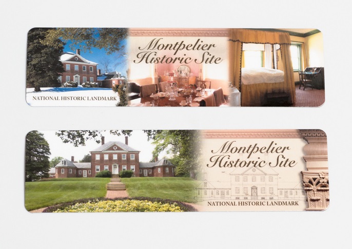 Montpelier Mansion Bookmarks