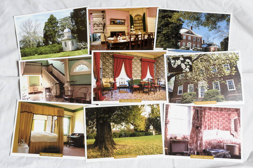 Montpelier Mansion Postcards
