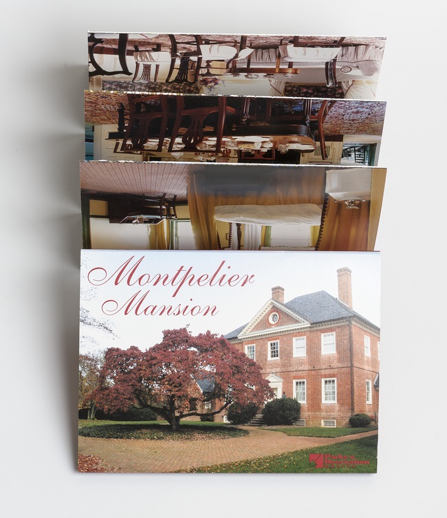 Montpelier Mansion Postcard Booklet