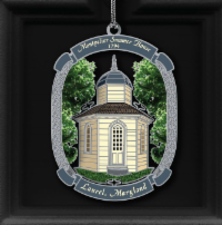 Montpelier Mansion Christmas Ornament