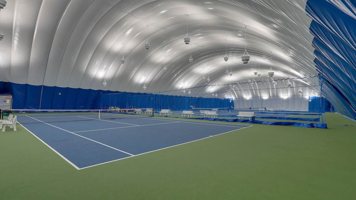 Cosca Tennis Bubble - Indoor Tennis Court 2